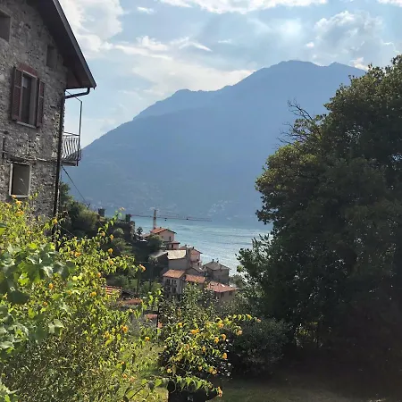 Lovely Stonehouse With Panorama Lake View Nesso